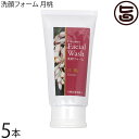 沖縄ウコン販売 洗顔フォーム 月桃 100g×5本