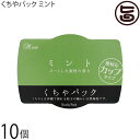 みなしょう くちやパック ミント 10g×10個 天然海泥 スーとした爽快な香り