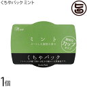 みなしょう くちやパック ミント 10g×1個 天然海泥 スーとした爽快な香り