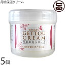 沖縄ウコン販売 月桃保湿クリーム 100g×5個 沖縄 土産 人気 クリーム げっとうエキス 沖縄方言「サンニン」