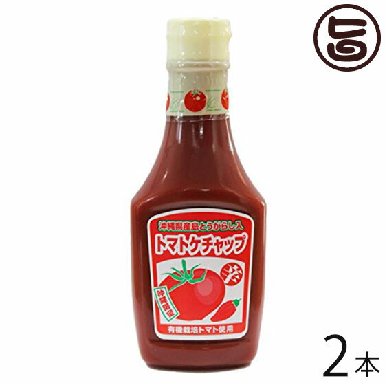 島とうがらし入り トマトケチャップ 300g×2本 沖縄 人気 土産 調味料