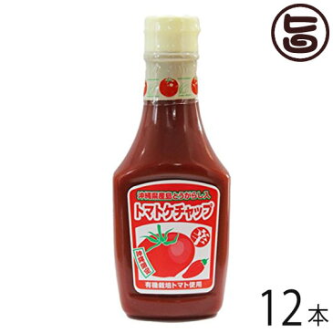 島とうがらし入り トマトケチャップ 300g×12本 条件付き送料無料 沖縄 人気 土産 調味料