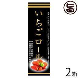 （大箱）いちごロール 2本 条件付 熊本 九州 名物 お土産 和菓子 ケーキ 人気