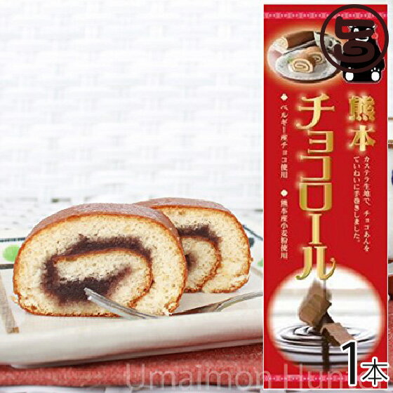 （大箱）熊本チョコロール 1本 条件付 熊本 九州 名物 お土産 和菓子 ケーキ 人気
