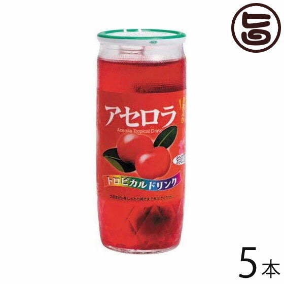 アセローラフレッシュ『果実入りアセロラドリンク』