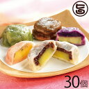 ギフト コウヤマ 芋屋長兵衛 熊本名物 いきなり団子 30個ギフトセット プレーン むらさき よもぎ 黒糖 さくら 各6個 熊本 土産 人気 和菓子 贈答用 バナナマンのせっかくグルメ
