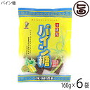 海邦商事 パイン糖 160g×6袋 沖縄 土産 パイナップルのさわやかな風味 黒糖菓子