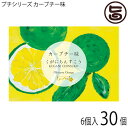 くがに菓子本店 くがにちんすこうプチシリーズ カーブチー味 6個入×30個