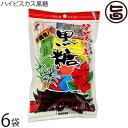 海邦商事 ハイビスカス黒糖 100g×6袋 個包装でばらまきお土産にも最適 沖縄 純黒糖 お土産 人気 バラマキ おやつ さとうきび 黒砂糖 林修の今でしょ 講...