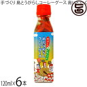 大幸商事 手づくり 島とうがらしコーレーグース 島にんにく入 120ml×6本