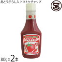 琉球フロント 島とうがらし入り トマトケチャップ 300g×2本