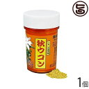 比嘉製茶 秋ウコン粉 (容器入) 100g×1個 沖縄 人気 定番 土産 サプリ うこん ウッチン 鬱金 粉末タイプ