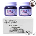 ギフト 荻原養蜂園 国産そばはちみつ 平瓶入り 300g×2瓶 ギフト箱入 国産養蜂 長野県 信州 人気 土産 贈答用 贈り物