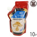 北海道名販 鰹なめ茸 スタンドパック 400g×10P 北海道 人気 定番 土産 惣菜 和風ダシの風味 おにぎりの具