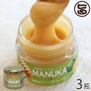 ハニーフュージョン マヌカハニー＆シークワーサー 50g×3瓶