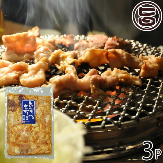 亀山精肉店 気仙沼ホルモン 味噌 500g×3P 宮城県 復興支援 気仙沼発 話題のB級グルメ 人気 味付き ホルモン