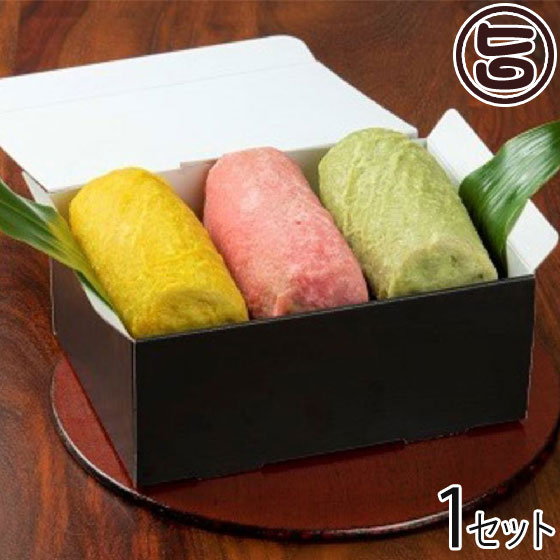 小田商店 三色蓮根 大サイズ 約300g×3種×1セット 熊本名物 定番のからし蓮根とさくら蓮根、わさび蓮根の変わり種蓮根を楽しめる三種の味堪能セット