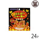 オキハム 激辛 ミミガージャーキー 9g×24袋 沖縄 人気 定番 土産 珍味 コリコリ食感 おつまみや沖縄土産におすすめの大人の珍味