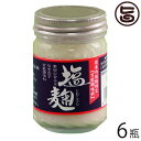 ギフト 渋谷醸造 無添加 塩麹 120g×6瓶 北海道 人気 土産 調味料 北海道産米 肉や魚 野菜の旨味を引き出し