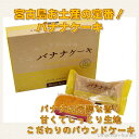 モンテドール ミニバナナケーキ (約40〜45g) 5個入×2箱 沖縄 宮古島