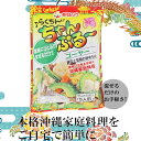 赤マルソウ らくちんちゃんぷるー ゴーヤー 使いきりタイプ75g 15g×5袋入り×12袋 沖縄 土産 人気 調味料 料理の素 だし ご自宅で簡単 沖縄料理の味 2