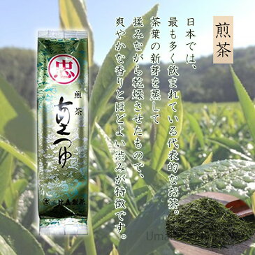 比嘉製茶 煎茶 あさつゆ 100g×2P 鹿児島県産 緑茶 茶葉タイプ 希少品種の日本茶 甘み・コクが特徴 ご自宅用に お土産や贈り物に 送料無料