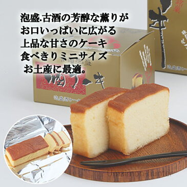 沖縄農園 沖縄銘菓 古酒泡盛酒 ケーキ 食べきりミニサイズ 110g×10箱 沖縄 土産 人気 ケーキ お酒をしみ込ませた大人のケーキ 厚生労働大臣賞受賞 条件付き送料無料