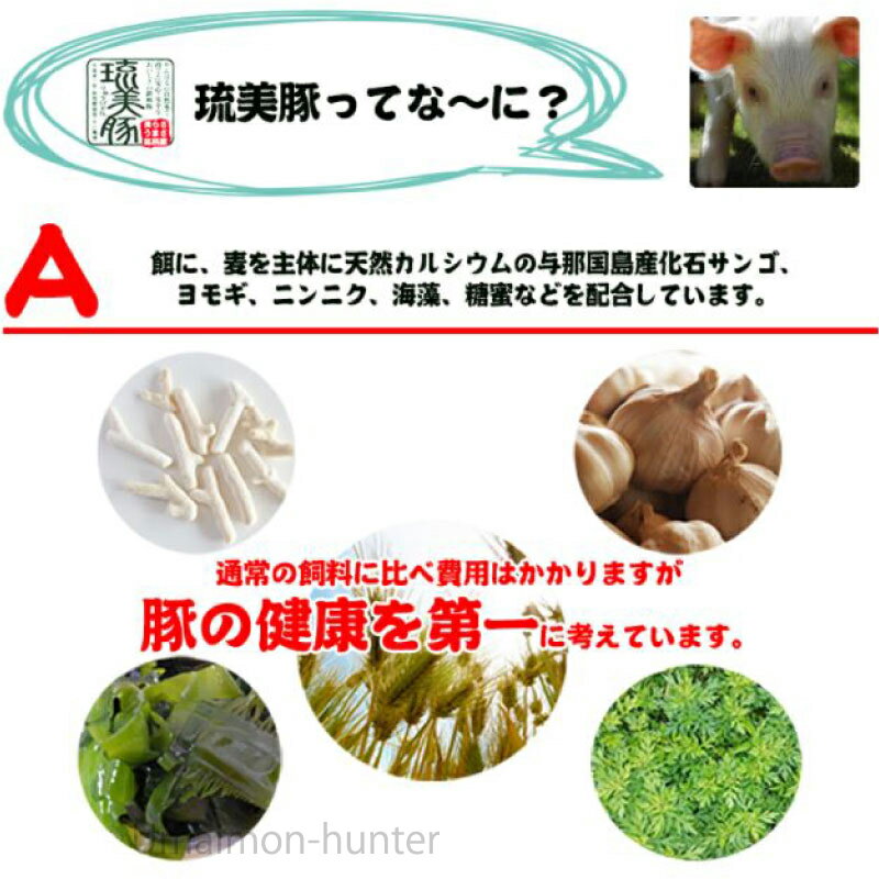 ギフト フレッシュミートがなは 山原豚(琉美豚) 白豚 肩ロース しゃぶしゃぶ用 1000g 沖縄 土産 人気 豚肉 贈答用 贈り物