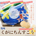 くがに菓子本店 くがにちんすこうプチシリーズ 塩味 6個入×3個 2