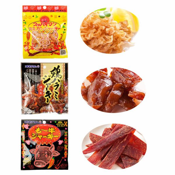 ジャーキー 9種セット×2セット 沖縄土産 沖縄 土産 人気 定番 おつまみ 珍味 送料無料