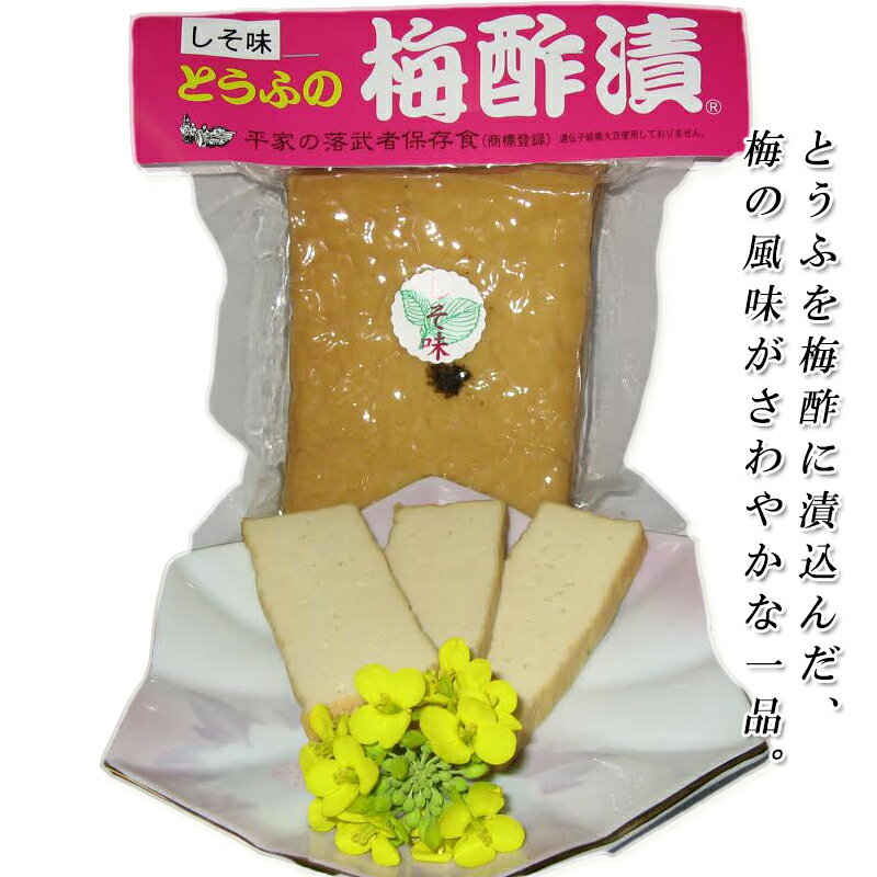 とうふの梅酢漬け×6袋 たけうち 熊本県 九州 復興支援 健康管理 豆腐