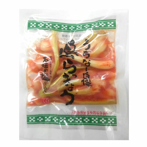 沖縄県産 島らっきょうキムチ 50g×6袋 でいごフーズ 沖縄県産 おすすめ イチオシ おつまみ