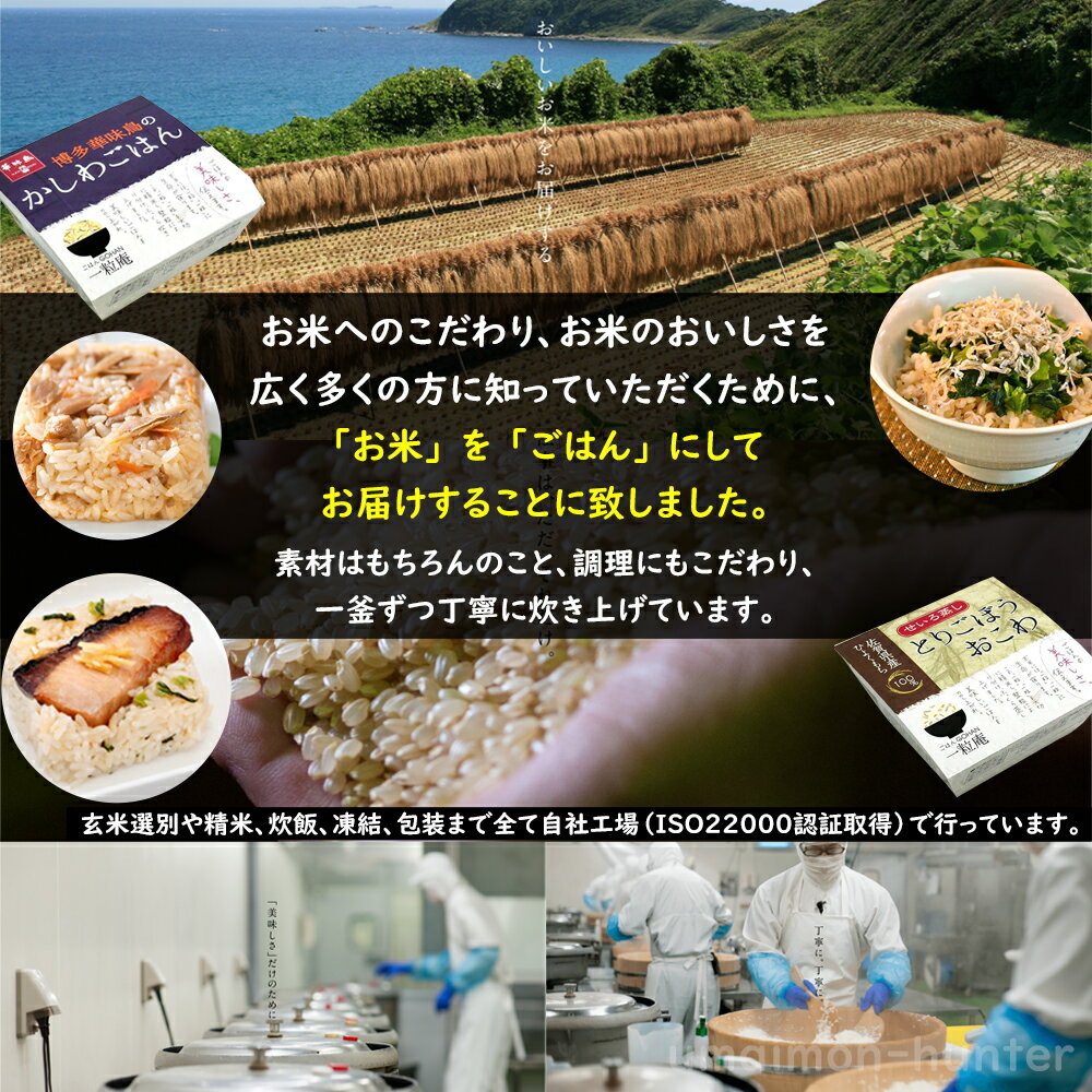 ギフト 和 なごみ ギフトセット 一粒庵「ごはん」8種詰合せ ギフト 贈り物 プレゼント お米 米 玄米 佐賀県