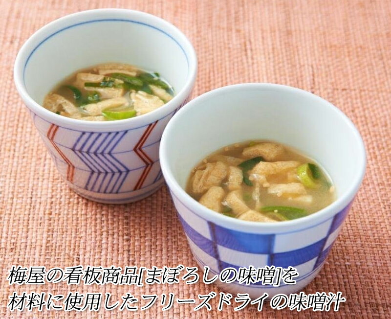 お椀半分ちょこっと味噌汁 6個入り×2個 熊本県 九州 復興支援 人気 調味料