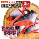 送料無料 銀鮭切り落とし3kg 500g×6パック 銀鮭 希少部位 規格外 チリ産 国内加工 訳あり さけ サケ しゃけ