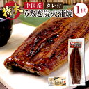 送料無料 中国産 超特大 うなぎ 炭火蒲焼 1尾(約450g) 高品質 うなぎ 鰻 ウナギ