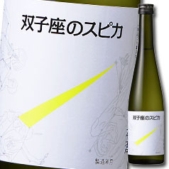 滋賀県 福井弥平商店 萩乃露 双子座のスピカ 純米酒 500ml瓶 1ケース 全12本 送料無料