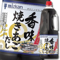 先着限りクーポン付 ミツカン 香味焼きあごだし1.8L×1ケース（全6本） 送料無料【co】