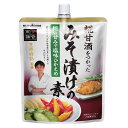 マルコメ 賛否両論 味噌漬けの素400gスパウト付パウチ×2ケース(全10本) 送料無料