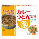 ヒガシマル カレーうどんスープ3P×1ケース(全60本) 送料無料