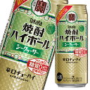 宝酒造 焼酎ハイボール シークヮーサー500ml缶×1ケース(全24本) 送料無料