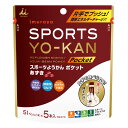 井村屋 スポーツようかん ポケット あずき(18g×5本入)×1ケース(全16本) 送料無料