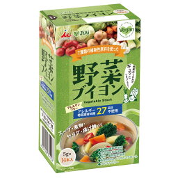 井村屋 JiAi 野菜プイヨン（5g×14本入）×2ケース（全12本） 送料無料