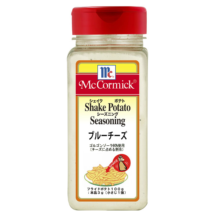 楽天近江うまいもん屋ユウキ MC ポテトシーズニング ブルーチーズ250g×1ケース（全6本） 送料無料