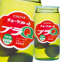 チョーヤ 梅酒 梅酒プラQ(160ml+梅の実20ml瓶)×1ケース(全30本) 送料無料