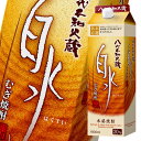 メルシャン 八代不知火蔵 20度 むぎ焼酎 白水1.8L 紙パック ×1ケース(全6本) 送料無料