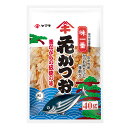 昔ながらの伝統の味で、信頼感と安心感が売りの定番商品●名称：味一番花かつお●内容量：40g×2ケース（全80本）●原材料名：かつおのふし（国内製造）●栄養成分：(100g当たり)エネルギー340kcal、たんぱく質72.2g、脂質5.5g、炭水化物0.3g、ナトリウム522mg、食塩相当量1.3g、水分18.2g、灰分3.8g●賞味期限：（メーカー製造日より）360日●保存方法：開封前は直射日光を避け、常温で保存してください。●販売者：ヤマキ株式会社