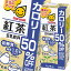 マルサン 豆乳飲料 紅茶 カロリー50％オフ 200ml 紙パック ×1ケース（全24本） 送料無料