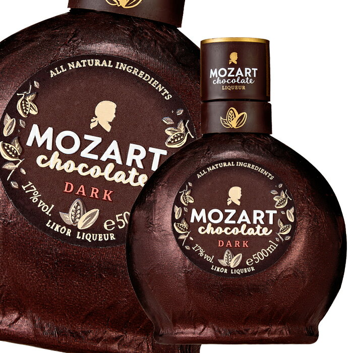 チョコレートリキュール サントリー モーツァルト ブラックチョコレート リキュール500ml瓶×1ケース（全6本） 送料無料