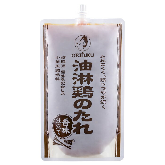 先着限りクーポン付 オタフク ソース 油淋鶏のたれ（香味仕立て）500g口付きパウチ×1ケース（全12本） 送料無料【co】